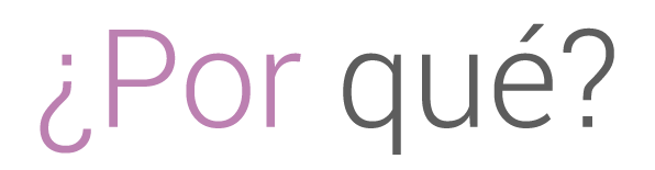porque